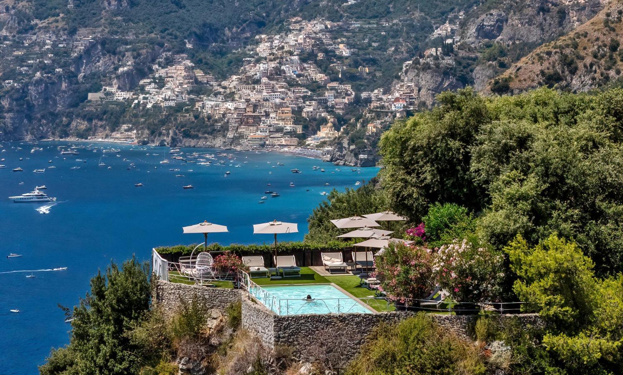 Hotel Piccolo Sant'Andrea Praiano Exterior foto