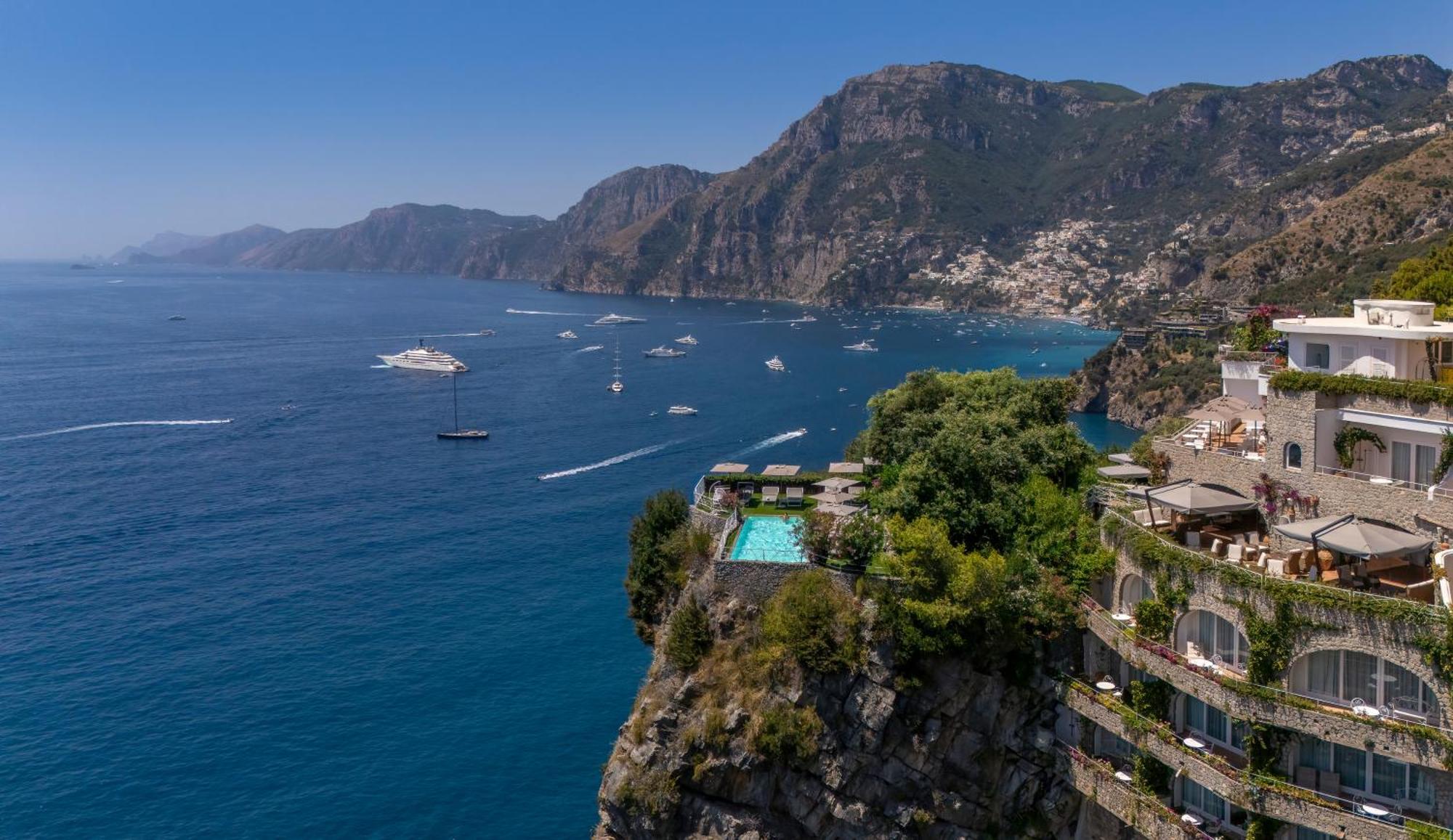 Hotel Piccolo Sant'Andrea Praiano Exterior foto