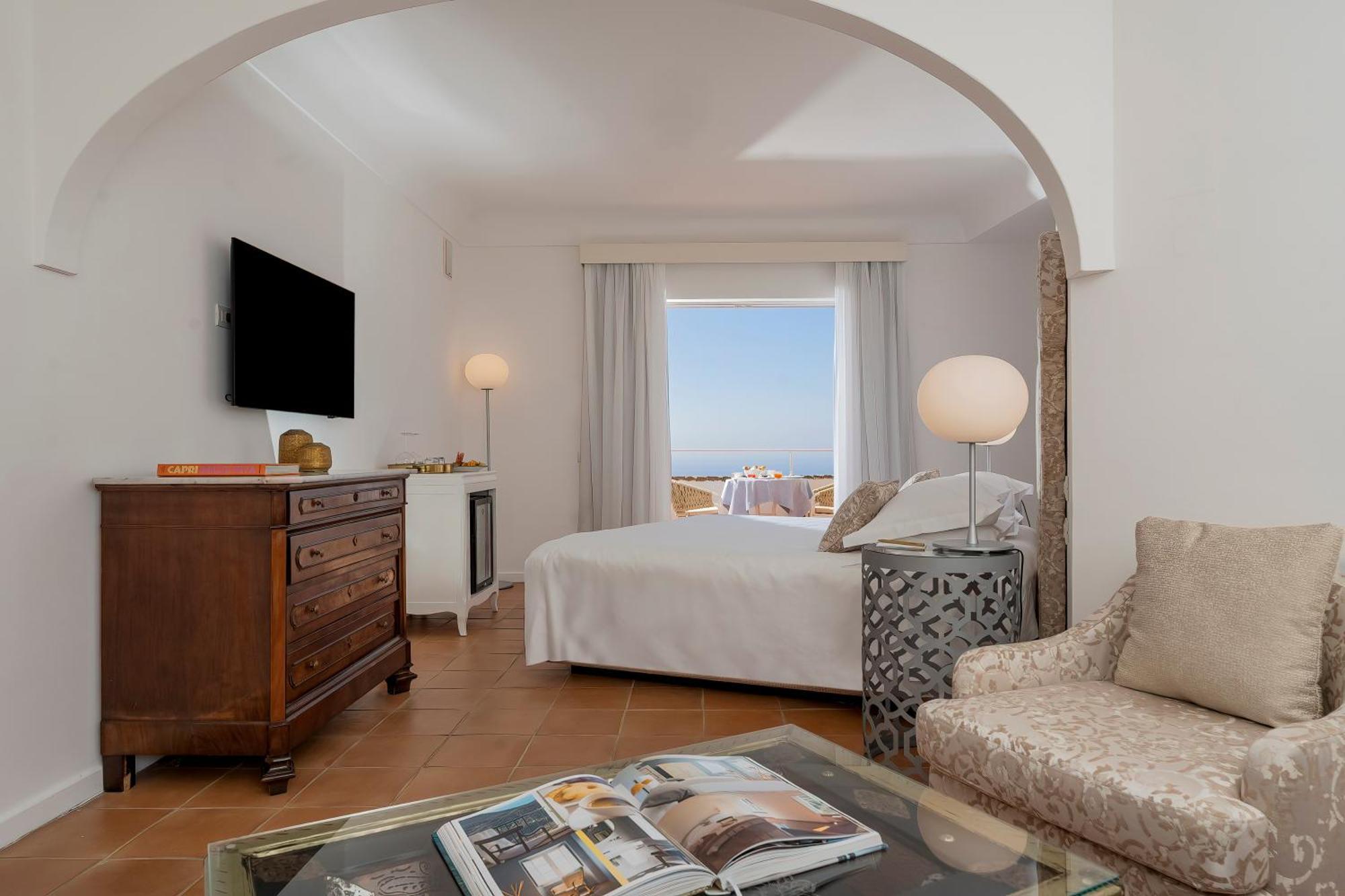 Hotel Piccolo Sant'Andrea Praiano Exterior foto