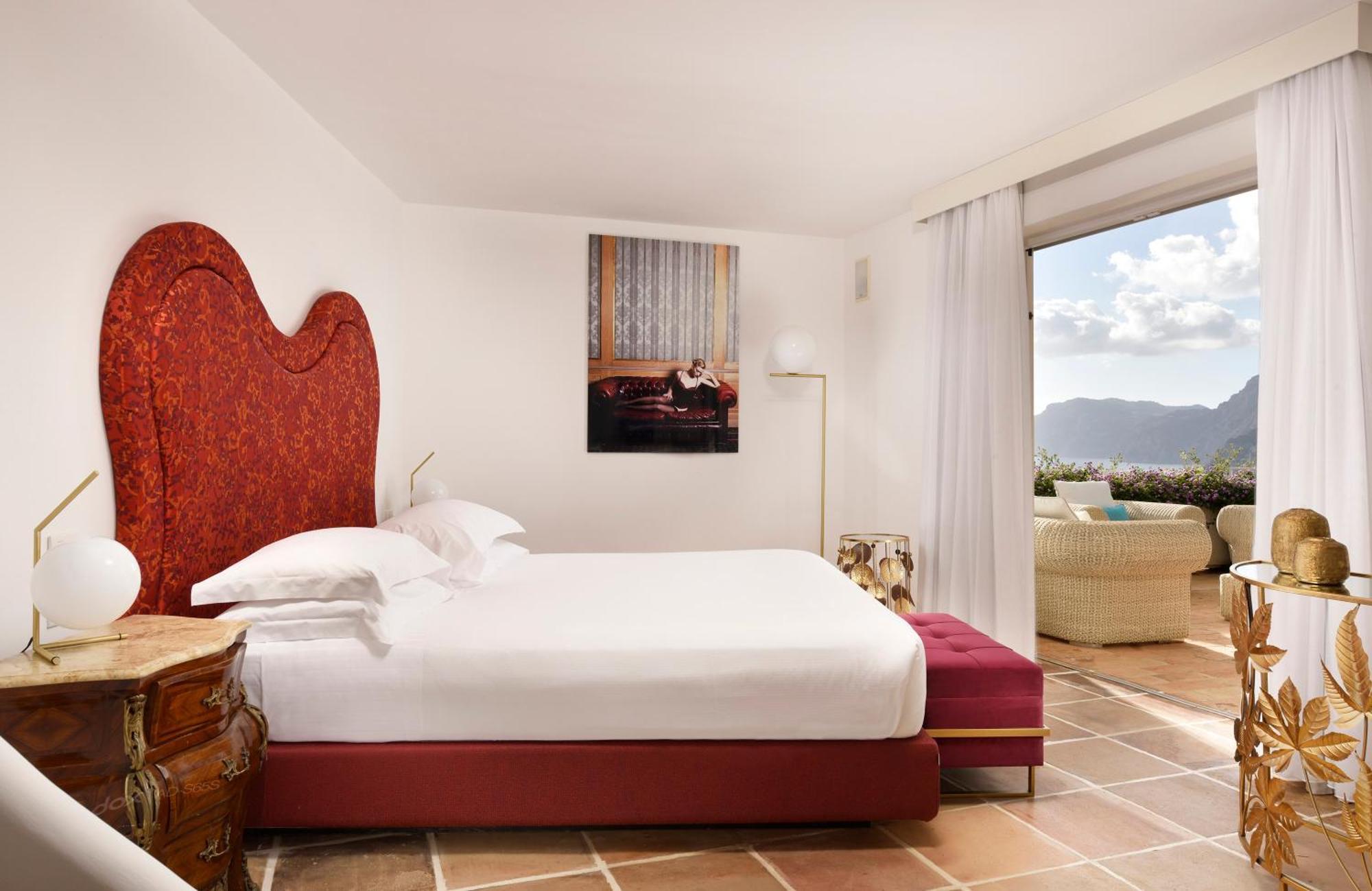 Hotel Piccolo Sant'Andrea Praiano Exterior foto