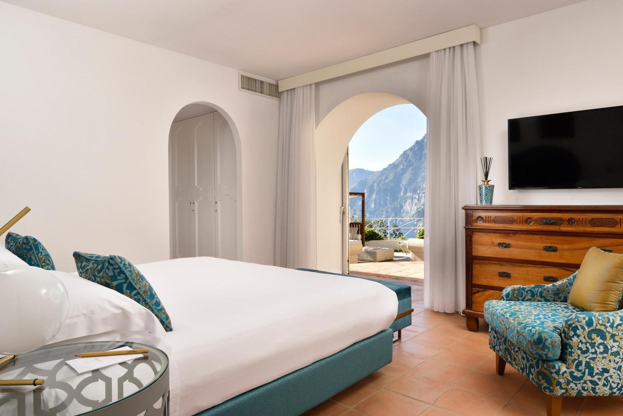 Hotel Piccolo Sant'Andrea Praiano Exterior foto